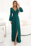 Long dress model 210098 Numoco