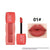 OLIBOLLA lip tint shade 01 beside a muted rose lip swatch