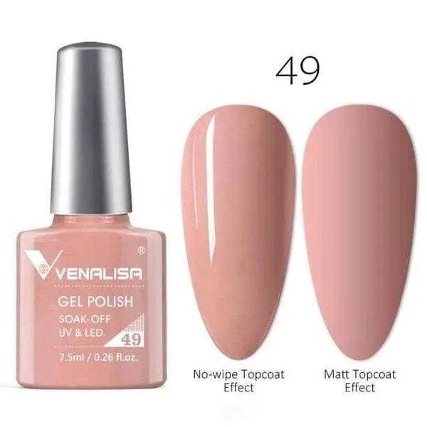 Jelly Nails Transparent Gel Polish Varnishes Hybrid Nails