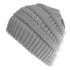 Knit Ponytail Beanie