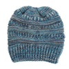 Knit Ponytail Beanie