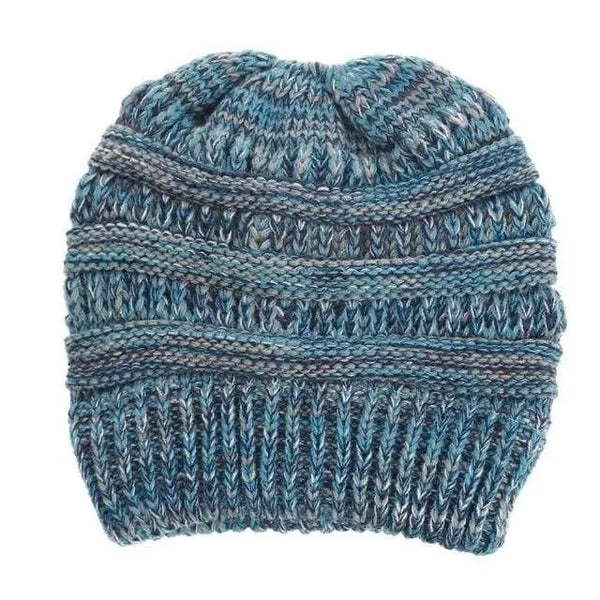 Knit Ponytail Beanie