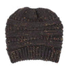 Knit Ponytail Beanie
