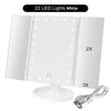 Large LED Vanity Tri-Fold Mirror - Yousweety