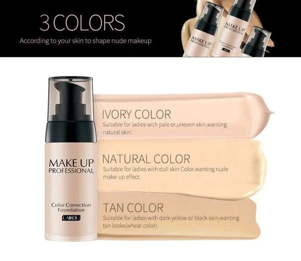 Liquid Foundation Waterproof Oil Control