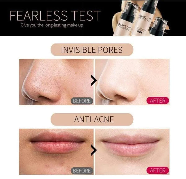 Liquid Foundation Waterproof Oil Control