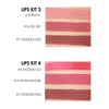 Three Kit 3 color swatches on an arm
