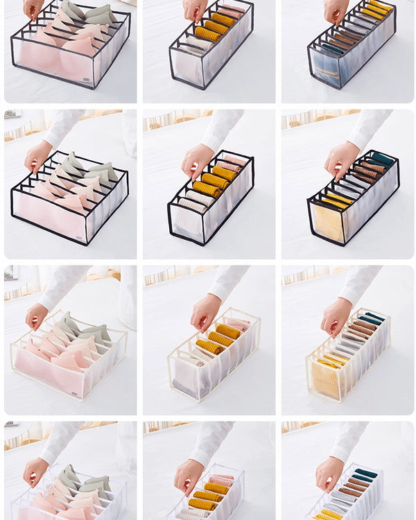 MeshGrid™ Underwear Storage Organizer
