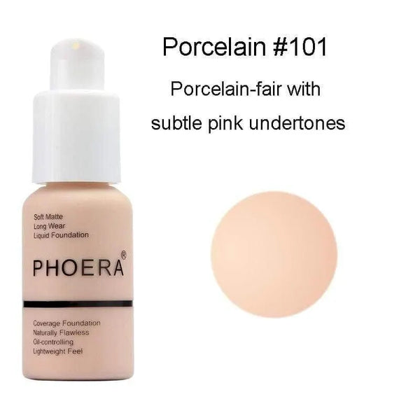 Moisturizing Liquid Matte Oil Control Waterproof Foundation