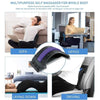 Multi-Level Adjustable Back Massager Waist Neck Stretch