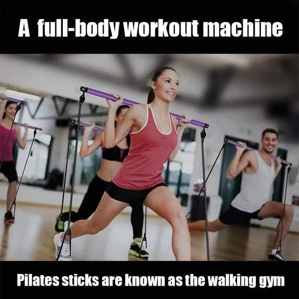 Multifunctional Pilates Bar Kit - Yousweety