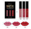 Nice Face lip-color group F with three pink and red lip examples
