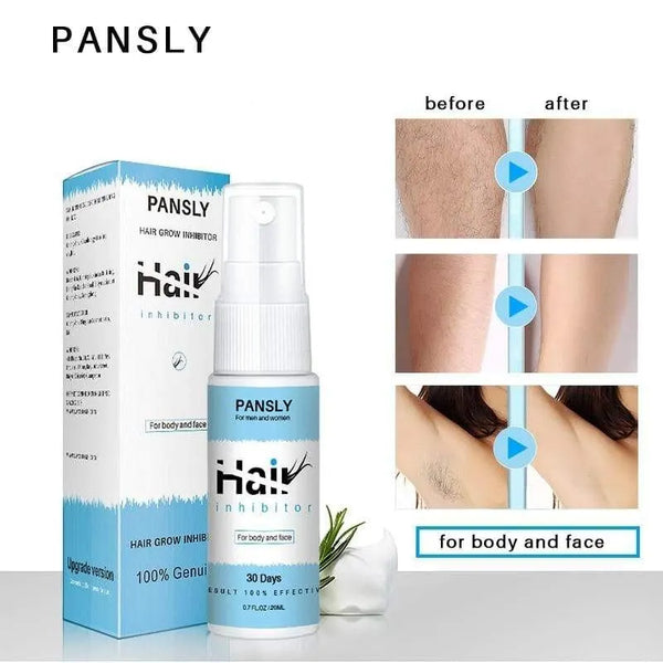 Painless Hair Removal spray Shrink Pores for Private Parts
