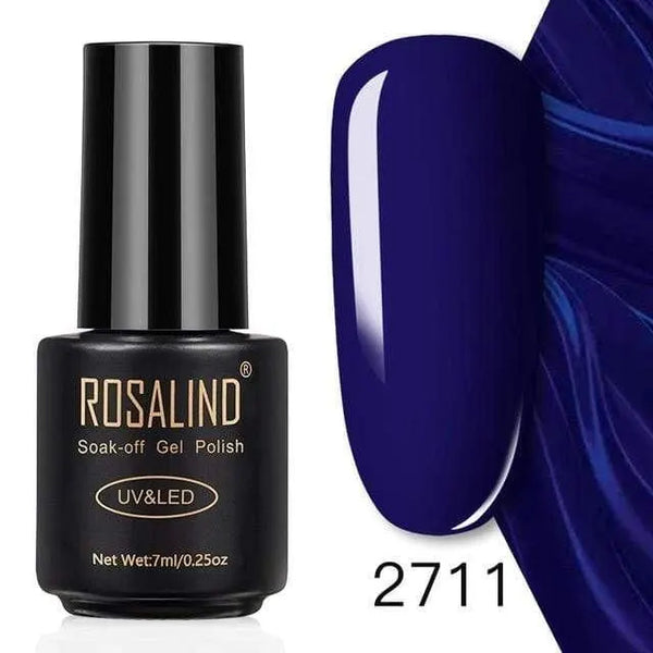 ROSALIND Hybrid UV Nail Polish Varnish Gel