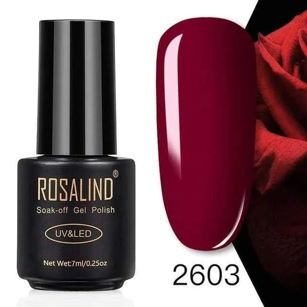 ROSALIND Hybrid UV Nail Polish Varnish Gel