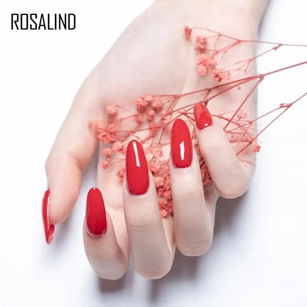 ROSALIND Hybrid UV Nail Polish Varnish Gel