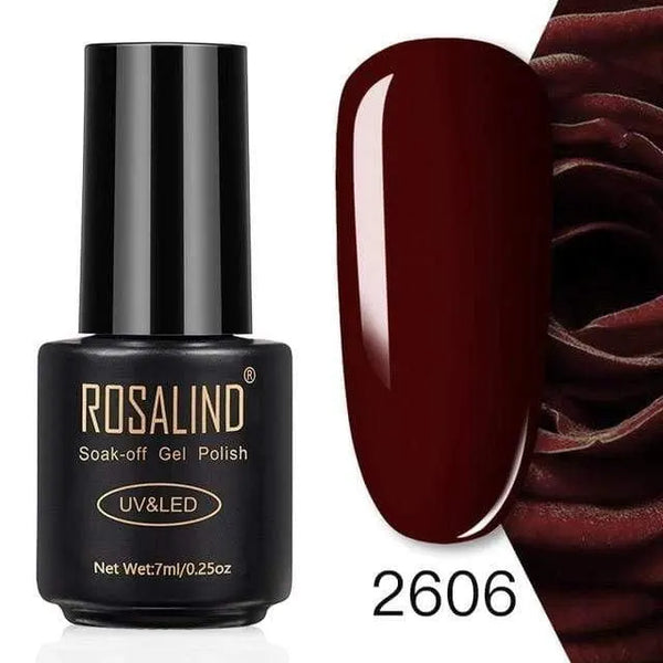 ROSALIND Hybrid UV Nail Polish Varnish Gel