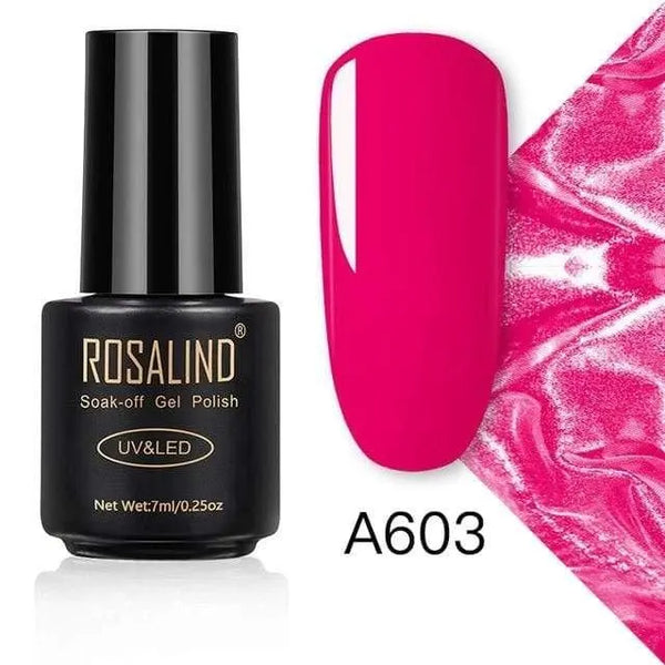 ROSALIND Hybrid UV Nail Polish Varnish Gel