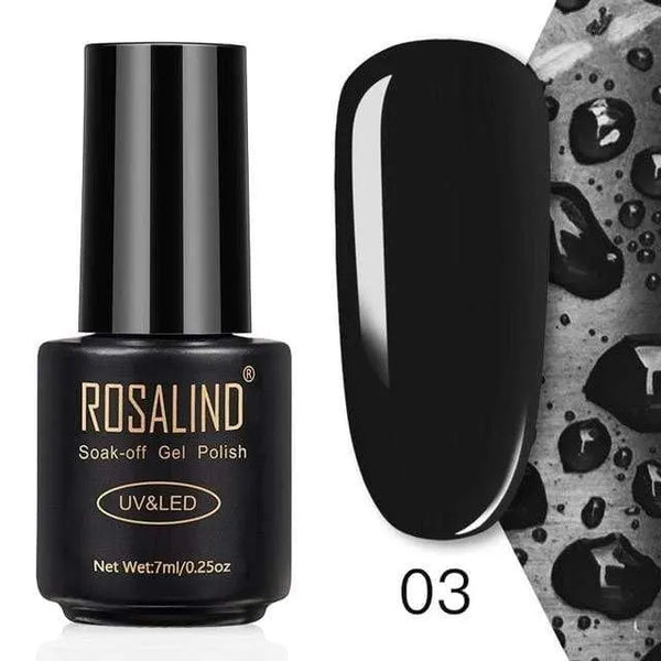 ROSALIND Hybrid UV Nail Polish Varnish Gel