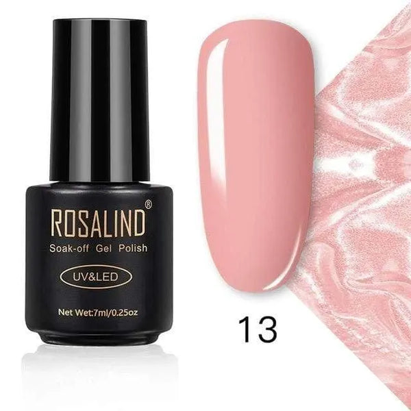 ROSALIND Hybrid UV Nail Polish Varnish Gel