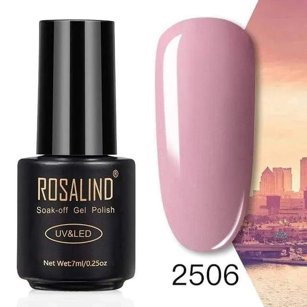 ROSALIND Hybrid UV Nail Polish Varnish Gel