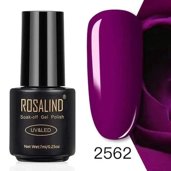 ROSALIND Hybrid UV Nail Polish Varnish Gel