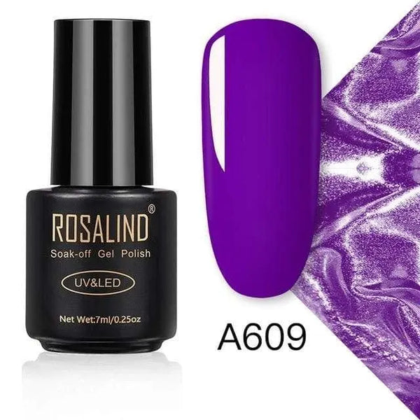 ROSALIND Hybrid UV Nail Polish Varnish Gel