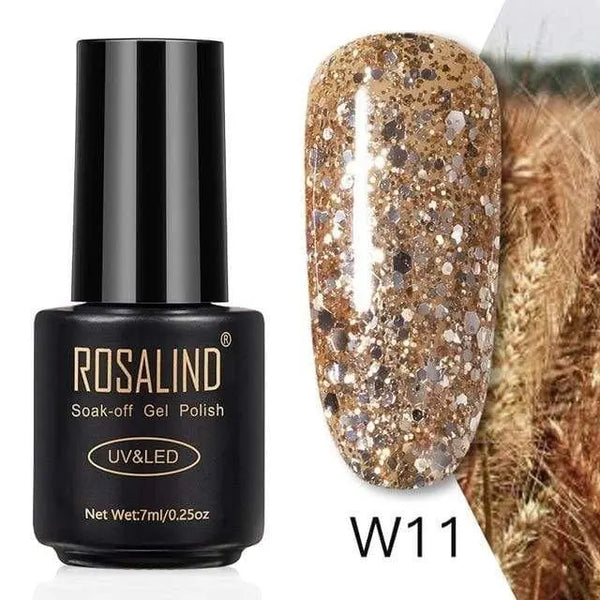 ROSALIND Hybrid UV Nail Polish Varnish Gel