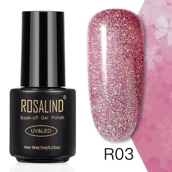 ROSALIND Hybrid UV Nail Polish Varnish Gel