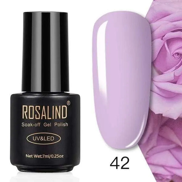 ROSALIND Hybrid UV Nail Polish Varnish Gel