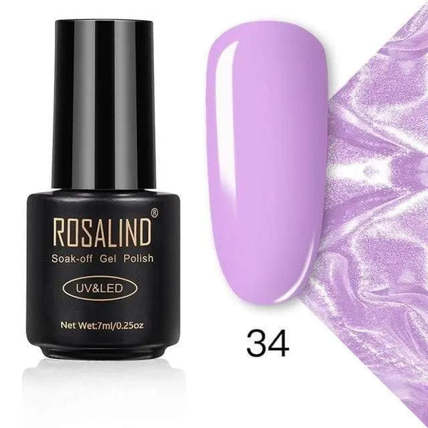 ROSALIND Hybrid UV Nail Polish Varnish Gel