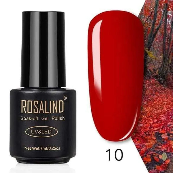 ROSALIND Hybrid UV Nail Polish Varnish Gel