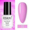 ROSALIND Nail Polish Pure Ice purple Serise