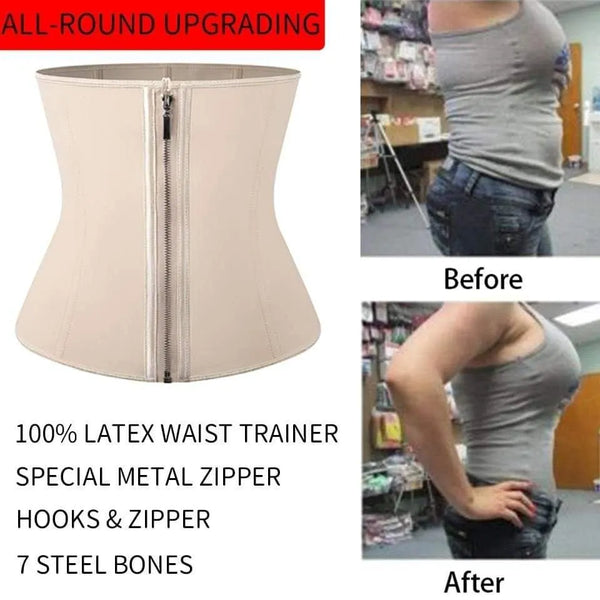 Shapewear Corset Body Shaper Latex Corset