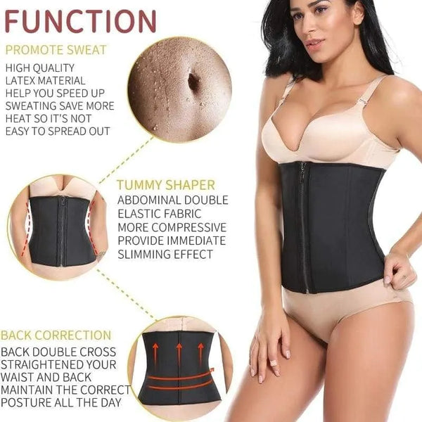 Shapewear Corset Body Shaper Latex Corset