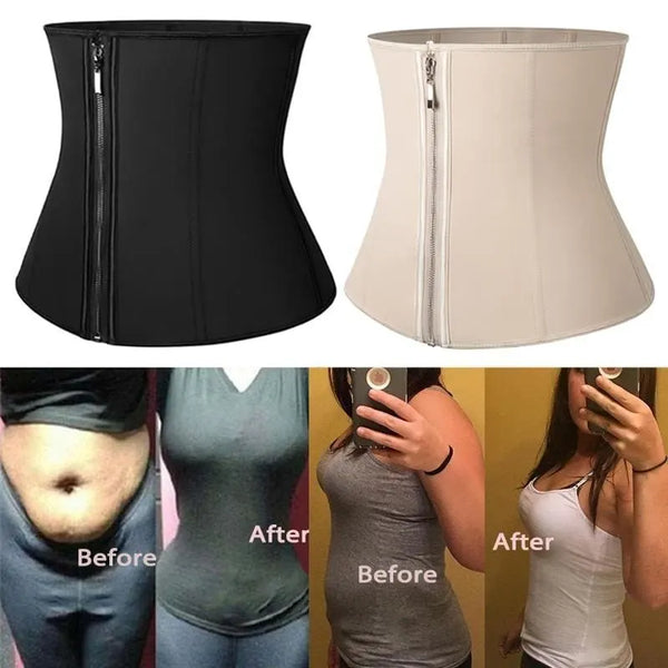 Shapewear Corset Body Shaper Latex Corset