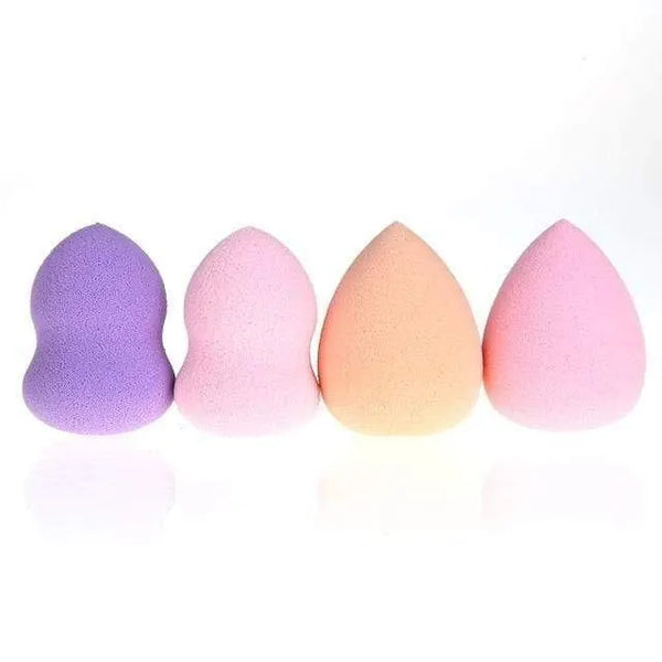 Soft Makeup Sponge Puff 4Pcs/set