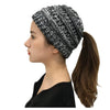Women Beanie Ponytail Hat