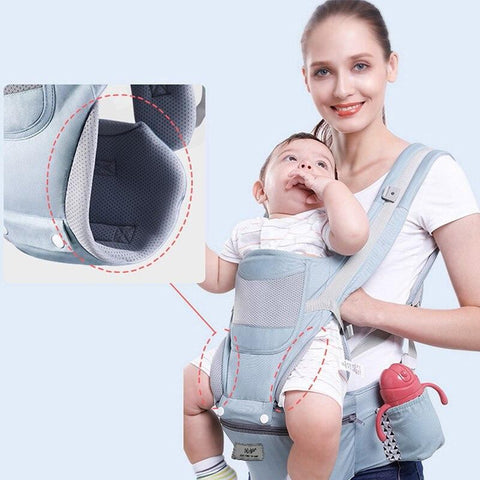 Infant Baby Wrap Sling for Newborns
