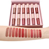 12 Colors Non Stick Cup Matte Lip Gloss Set | Waterproof & Long-Lasting