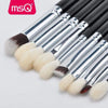 15 pcs Professional Makeup Brush Set