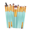 15pcs/set Makeup Brushes Sets Kit