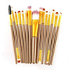 15pcs/set Makeup Brushes Sets Kit