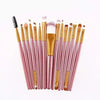 15pcs/set Makeup Brushes Sets Kit