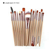 15pcs/set Makeup Brushes Sets Kit