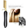 2-in-1 Hair Curler & Straightener Comb