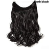 20 inches Long Heat Resistant Invisible Hairpiece