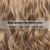 20 inches Long Heat Resistant Invisible Hairpiece