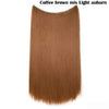 20 inches Long Heat Resistant Invisible Hairpiece