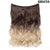 20 inches Long Heat Resistant Invisible Hairpiece